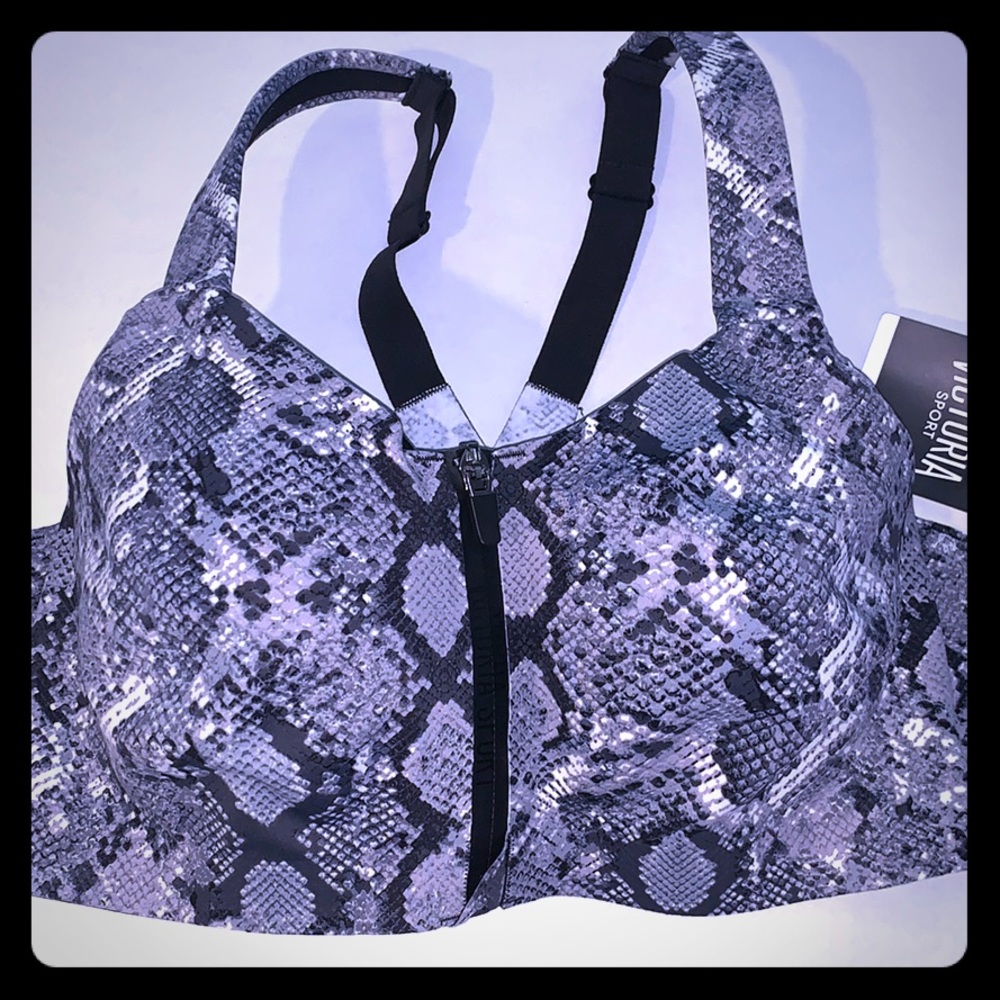 Victoria Sport Zipper Front Bra